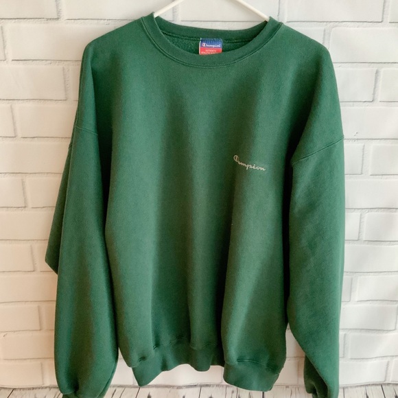 champion long sleeve sweater